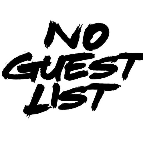 T78 - No Guestlist Chart